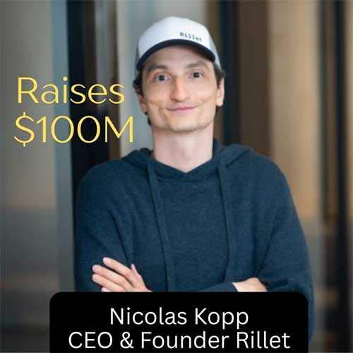 Rillet Hits $1B Valuation