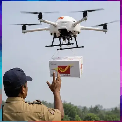 India Post launches drone delivery service in Assam