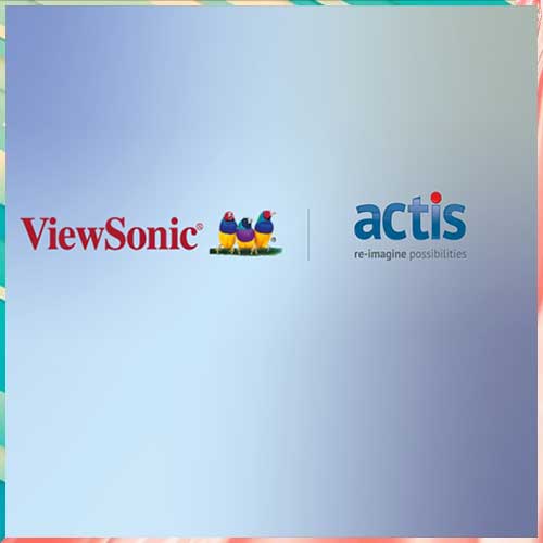 ViewSonic Names Actis Technologies as Value Added National Distributor for ViewBoard Interactive Displays