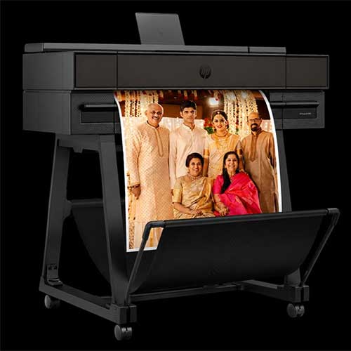 HP Rolls Out DesignJet XT870 large-format printer at Photo Video Asia 2026