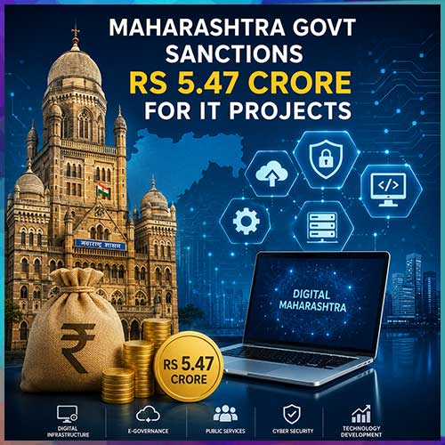 Maharashtra govt sanctions Rs 5.47 crore for IT projects, cybersecurity audits, and consultancy