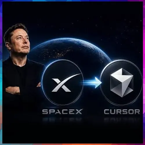 SpaceX acquires coding startup Cursor for $60 Billion