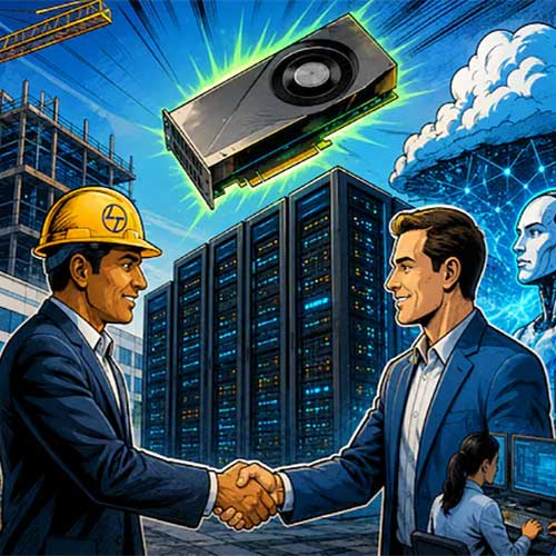 L&T to build India's Biggest AI Computer Cluster for U.S. Firm Together AI