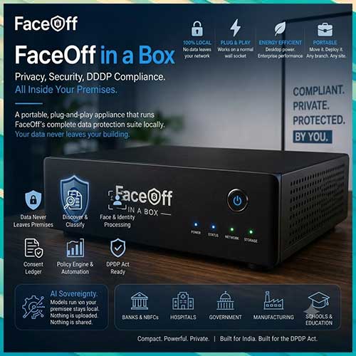 FaceOff in a Box: DPDP Compliance Without Sending Data Anywhere