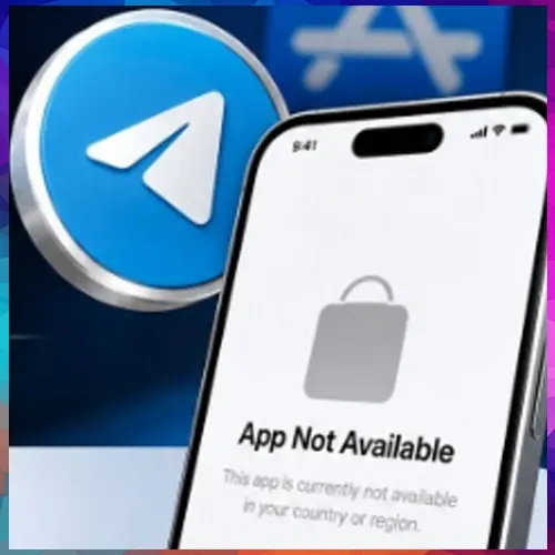 Telegram warns of ‘takedown extortion’ after temporary App Store removal