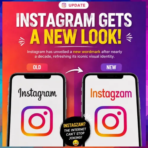 Instagram refreshes its wordmark after nearly a decade