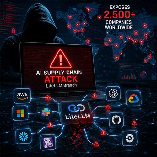 Largest-Ever AI Supply Chain Attack Exposes 2,500+ Companies via LiteLLM Breach