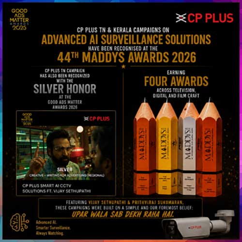 CP PLUS Celebrates a Month of Milestones with Major Wins Across Brand, Technology and Government Excellence