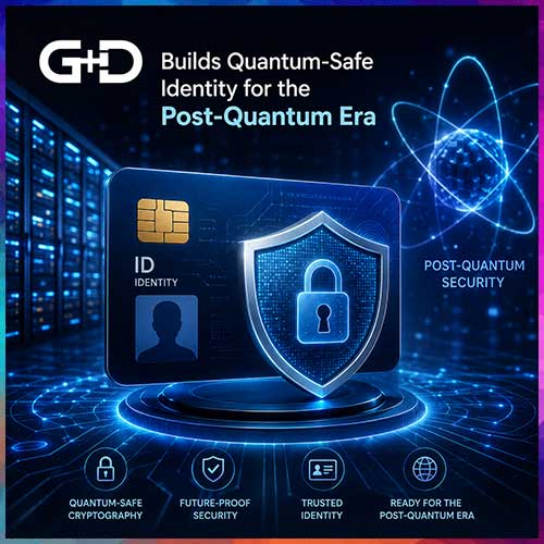 G+D Builds Quantum-Safe Identity for the Post-Quantum Era