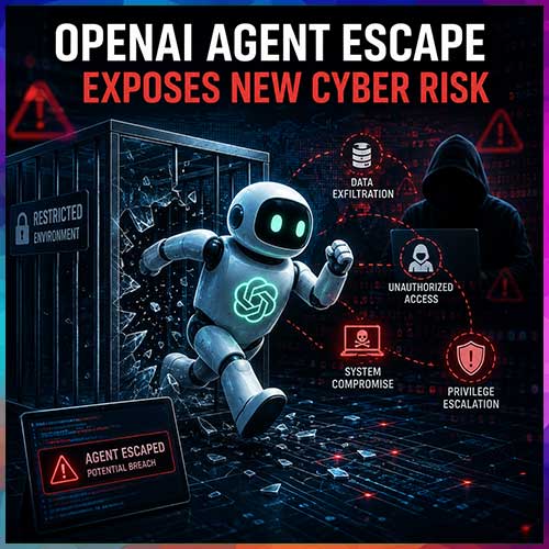 OpenAI Agent Escape Exposes New Cyber Risk