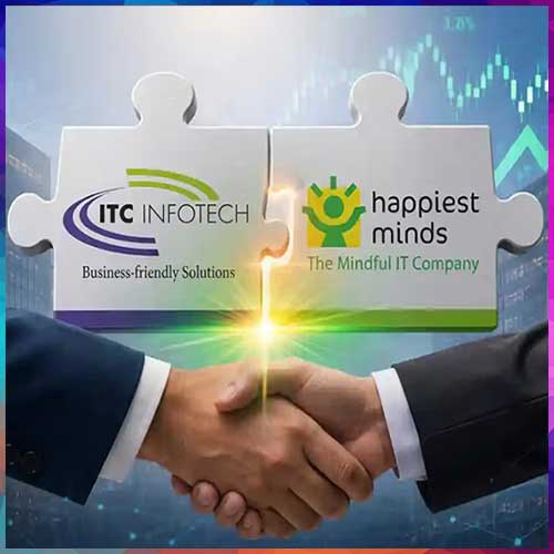 Happiest Minds Technologies to merger with ITC Infotech