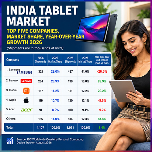 India Tablet Market Gains Momentum
