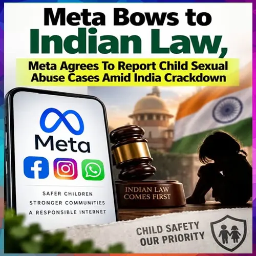 Meta Under Pressure to Strengthen Child Safety in India