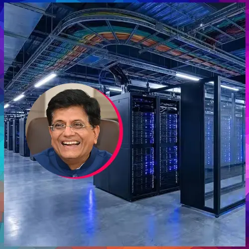 India’s Data Centre Sector Poised to Attract $200 Billion in Investments: Goyal