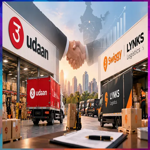 Udaan to acquire Swiggy’s LYNK Logistics in ₹500 crore deal