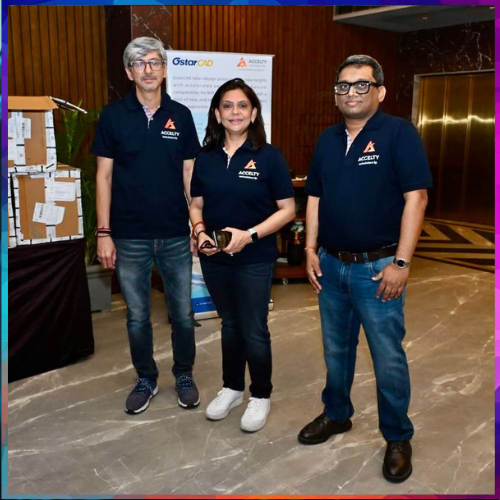 Accelty Techsolutions Hosts Partner Enablement & Networking Evening for CMDA (MUMBAI) Channel Community