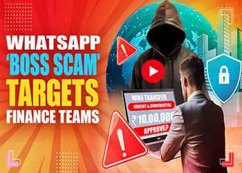 WhatsApp ‘Boss Scam’ Targets Finance Teams