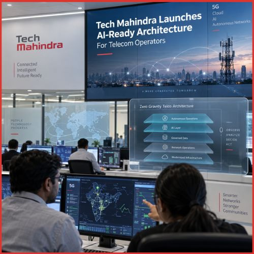 Tech Mahindra Offers Zero Gravity Telco Architecture