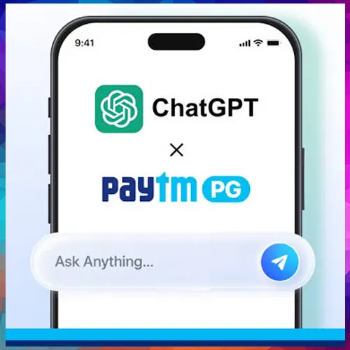Paytm brings payment data to ChatGPT with new plugin