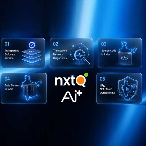 Ai+ Smartphone rolls out NxtQuantum OS v1.1 with stronger privacy controls