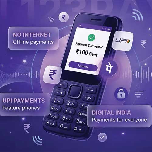 PhonePe brings internet-free UPI payments to feature phones