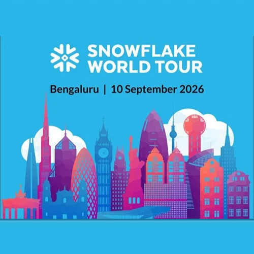 Snowflake World Tour Bengaluru 2026 unveils the vision for agentic enterprises