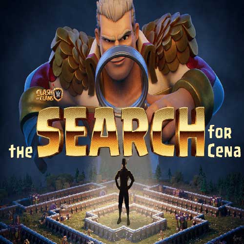 Cody Rhodes enlists millions of gamers to search for John Cena in Clash of Clans and WWE crossover