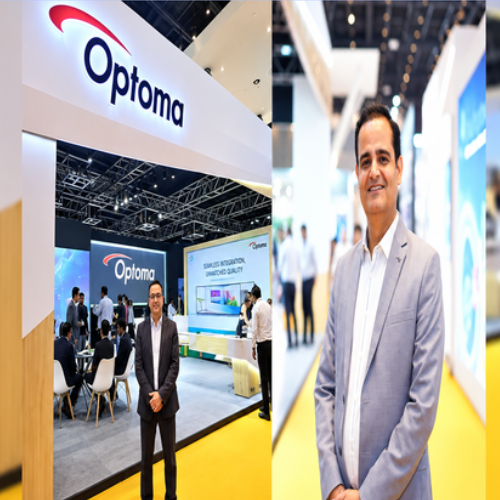 Optoma accelerates its transformation into an integrated visual solutions provider in India