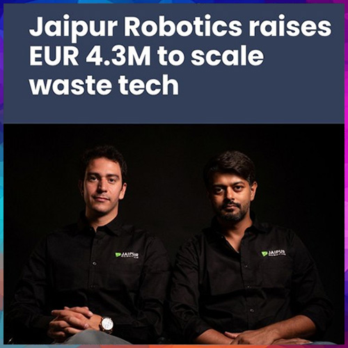 Jaipur Robotics Raises €4.3 Mn