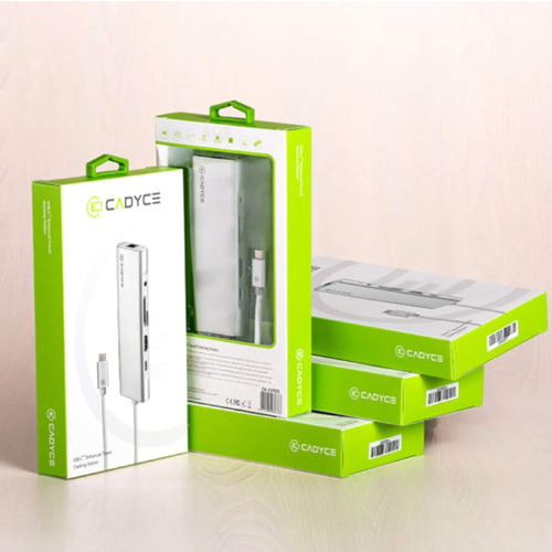 CADYCE Unveils CA-3DSP USB-C Triple Display Docking Station for Multi-Display Workspaces