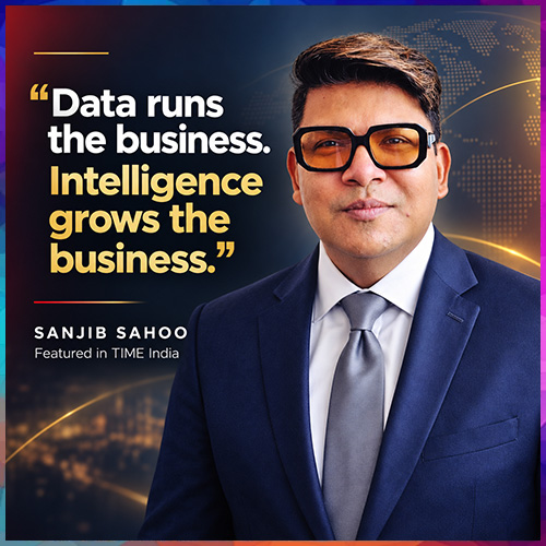 Sanjib Sahoo Featured In Time India As A Changemaker In Vision, Enterprise And Leadership