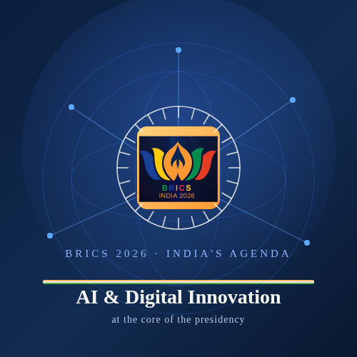 India puts AI and digital innovation at core of 2026 BRICS agenda