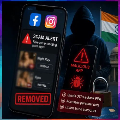 Govt warns Android users of fake porn apps targeting bank accounts