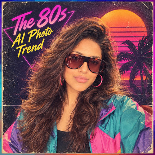 The 80s AI Photo Trend: Nostalgia With a Biometric Cost
