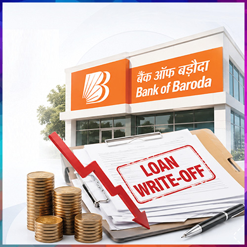 Bank of Baroda Writes Off ₹35,715 Crore in Big Loans
