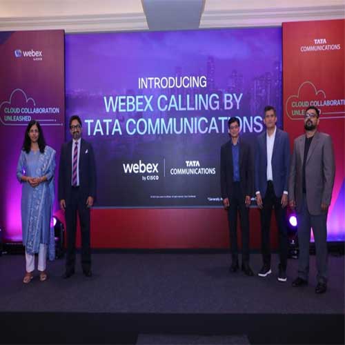 Tata Communications along with Cisco offer Webex Calling