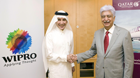 Wipro Infotech enters deal with Qatar Airways