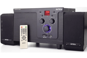 Intex introduces New Range of Multimedia Speakers
