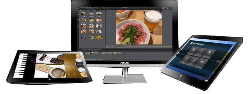 ASUS debuts All-in-One PC ET2040INK