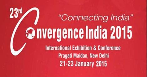 Convergence India to take place in New Delhi from January 21st
