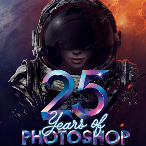 Adobe Photoshop turns 25