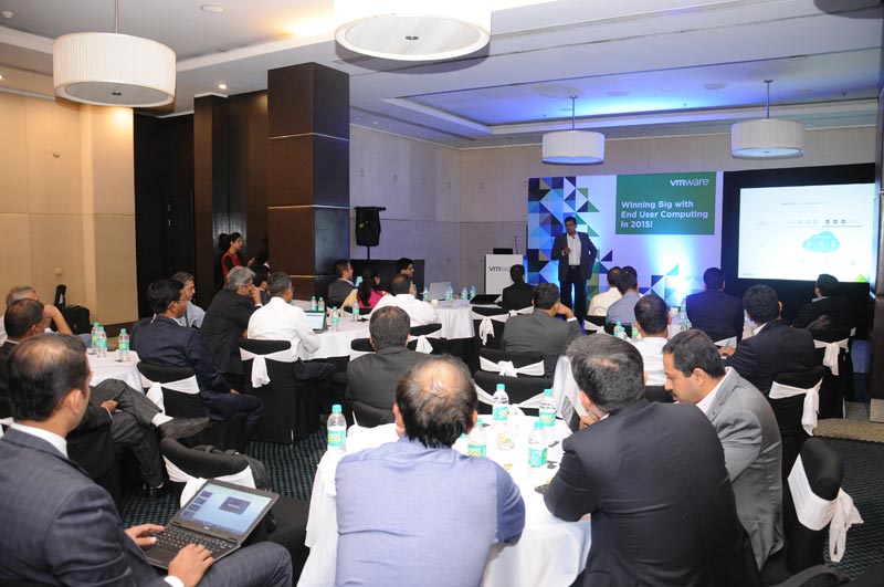 VMware EUC Partner meet in Bangalore