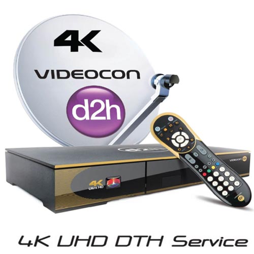 Cisco to power Videocon d2h to enable 4K Broadcast
