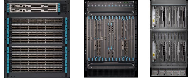 Juniper Networks unveils an array of products