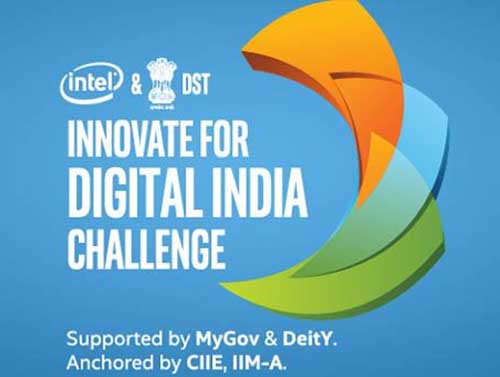 Intel & DST Innovate for Digital India Challenge 2.0 to encourage innovation