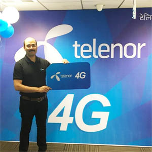 Telenor India launches 4G services in Hajipur