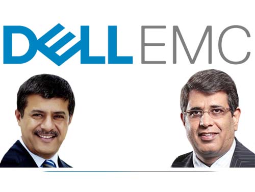 Rajesh Janey and Alok Ohrie to head Dell EMC India