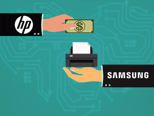 Samsung Printer Business acquired by HP for $1.05 bn