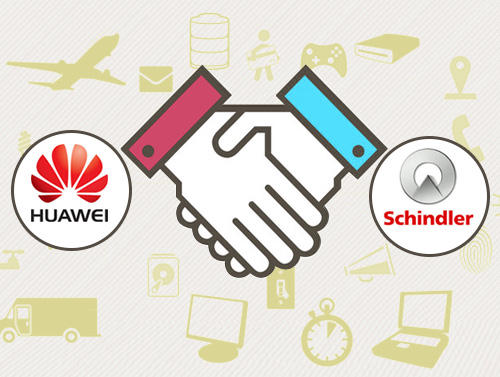 Huawei and Schindler sign IoT agreement