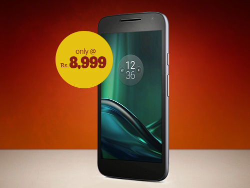 Moto introduces 4G VoLTE smartphone Moto G Play at Rs 8,999